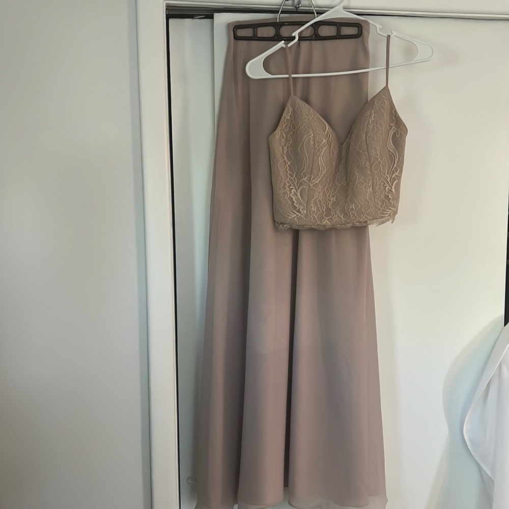 Hayley Paige Bridesmaid Dress 5601